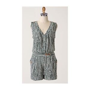 Anthropologie ett:twa lightweight romper